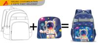 Ensemble de sacs d'école pour enfants avec sacs à lunch, imperméables, pour écoliers, 3 pièces pour garçons