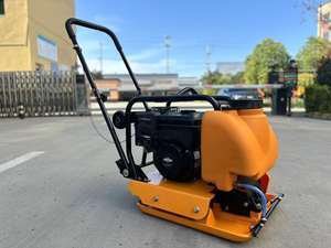 Compacteur de plaques de chantier Loncin 196cc, compacteur de plaques de route de petite taille pour le compactage, vente en gros - Product Image 4