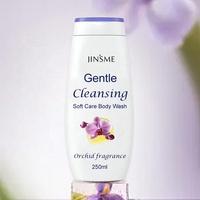 Gel douche à l'essence de fleurs parfumées, parfum longue durée de rose et de fleur de cerisier, nettoyage doux, soin doux pour le corps