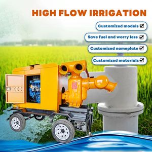 Pompe de drainage d'urgence à haut débit pour inondations, unité mobile diesel - Product Image 6