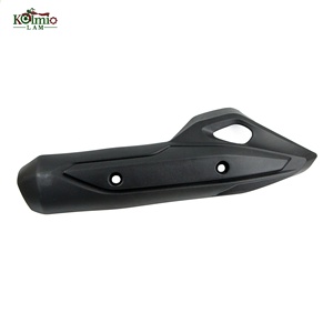 KOLMIO-LAM adapté pour moto tuyau d'échappement capot pour <span class=keywords><strong>HONDA</strong></span> 2010 - 2017 PCX125 PCX150 protecteur bouclier thermique garde PCX <span class=keywords><strong>125</strong></span> - Product Image 1