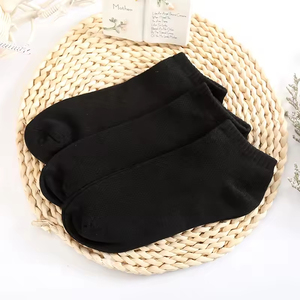 Summer Men Women Solid Thin <b>Breathable</b> Cotton/Polyester Mesh Ankle <b>Socks</b> High Quality Wholesale - Product Image 3