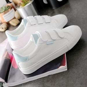 2025 Spring/Autumn Women's Shoes New Arrivals Korean Style Casual White <b>Sneakers</b> Flat Shoes - Product Image 4