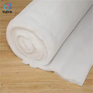 Paquete de 3 3 mantas de nieve esponjosas artificiales de 8 pies para árboles de vacaciones de Navidad y creaciones artesanales nevadas - Product Image 3