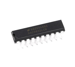 Puce de convertisseur analogique-numérique 8 bits DAC0832LCN DIP-20 à insertion directe, authentique et originale - Product Image 1
