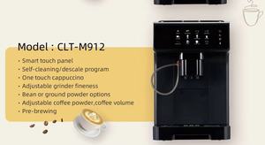 <b>Mini</b> Household Fully Automatic Espresso Machine Brew System Spanish Support 19 Bar Auto-Cleaning for Easy - Product Image 6