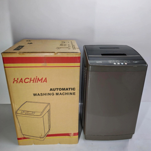 เครื่องซักผ้าและอบผ้าอัตโนมัติเต็มรูปแบบ J Hachima ความจุสูง 15 กก. แบบฝาบน สำหรับใช้ในครัวเรือน ฟังก์ชั่นหลากหลาย โครงสร้างเหล็ก 15 กก. ออลอินวัน A - Product Image 1