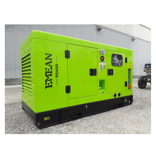 Silence Easy Power Generator for Sale diesel Generators Power 30kva 30kw Generator Genset