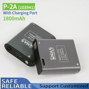 Pnas P-2A 3.7V 1800mAh Polymer Pin Lithium với sạc cổng thay thế cho AA Lithium Pouch Ion pin lithium - Product Image 2