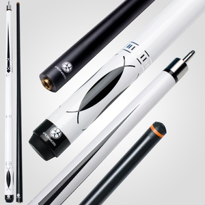 POINOS Series Professional <b>Pool</b> Cue <b>Stick</b> - Heavy-Duty Glass Fiber Shaft, UNI-LOC & 11.5mm/12.5mm Rainbow Tip - Product Image 1