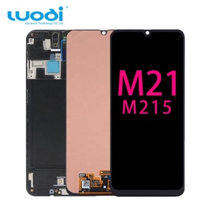 Display LCD Originale per Samsung <span class=keywords><strong>Galaxy</strong></span> <span class=keywords><strong>M21</strong></span>, Schermo Touch per Telefono Cellulare, Pannello Sostitutivo per Samsung <span class=keywords><strong>M21</strong></span> LCD - Product Image 1