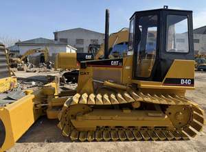 Modèles de bulldozers sur chenilles Caterpillar d'occasion : D4C, D3-D9 Series, D8R, D8K, D9R-2022, avec roulement central et moteur Cummins d'origine japonaise - Product Image 4