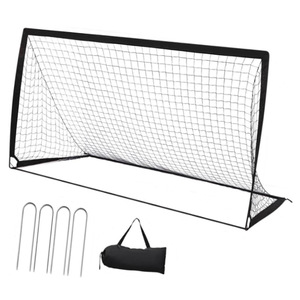 Red <span class=keywords><strong>de</strong></span> Fútbol Portátil Plegable Negra <span class=keywords><strong>de</strong></span> Gran Tamaño <span class=keywords><strong>9</strong></span>*5 pies, Portería <span class=keywords><strong>de</strong></span> Fútbol para Interiores y Exteriores, Herramienta <span class=keywords><strong>de</strong></span> Entrenamiento, Equipo <span class=keywords><strong>de</strong></span> <span class=keywords><strong>Cancha</strong></span> Transfronterizo <span class=keywords><strong>de</strong></span> Moda - Product Image 4