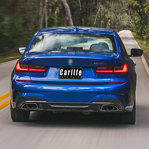 Aplicable para <span class=keywords><strong>BMW</strong></span> SERIE 3 G20 2019-<span class=keywords><strong>2022</strong></span> Cambio a <span class=keywords><strong>M</strong></span> Tech(<span class=keywords><strong>340i</strong></span>) Kit de carrocería de parachoques de modificación. - Product Image 6