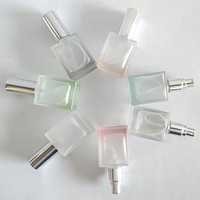 Flacon de parfum vide rechargeable en verre 10 ml – Mini vaporisateur de parfum à fine brume