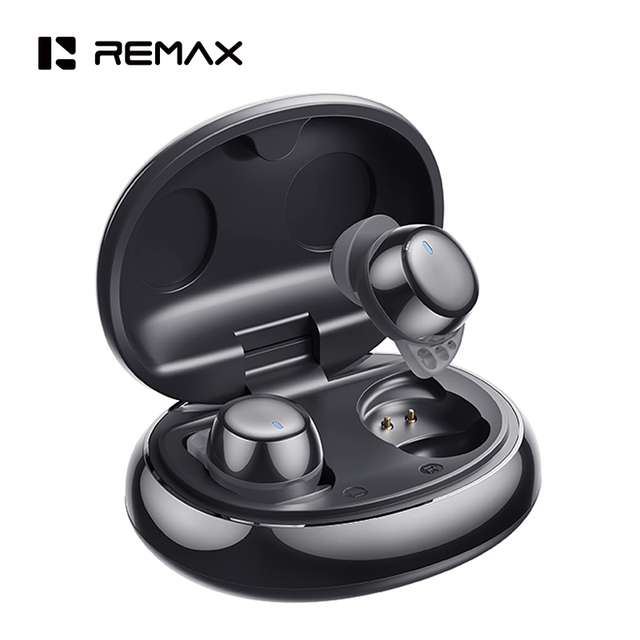 REMAX TWS-37 Mini Sleep Earbuds Invisible Wireless Earphone Ultra-thin for Side Sleeper 16H Playtime Small Bluetooth 6.0 Earbuds