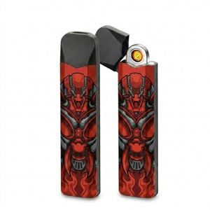 USB Rechargeable Electric Plasma <b>Lighter</b> with Long Handle <b>Windproof</b> Flameless Arc Ignition Gun for Candles BBQ Grills Gas Stoves - Product Image 3