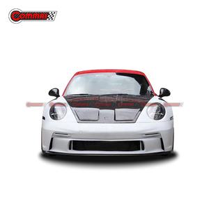 Oferta Especial: Kit de Carrocería Estilo 992 GT3 en Fibra de Carbono para Porsche 911 991 (Paragolpes Delantero, Capó, Guardabarros) - Product Image 3