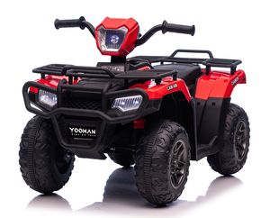 <span class=keywords><strong>Quad</strong></span> <span class=keywords><strong>électrique</strong></span> 12 V pour enfants avec musique et lumières, voiture jouet à conduire - Product Image 5