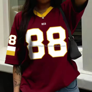 เสื้อยืดกีฬาลำลองผู้ชายกลางแจ้ง รุ่น 2026 แฟชั่นคอวี แขนสั้น ระบายอากาศ ป้องกันรังสียูวี สกรีนโลโก้ได้ - Product Image 3