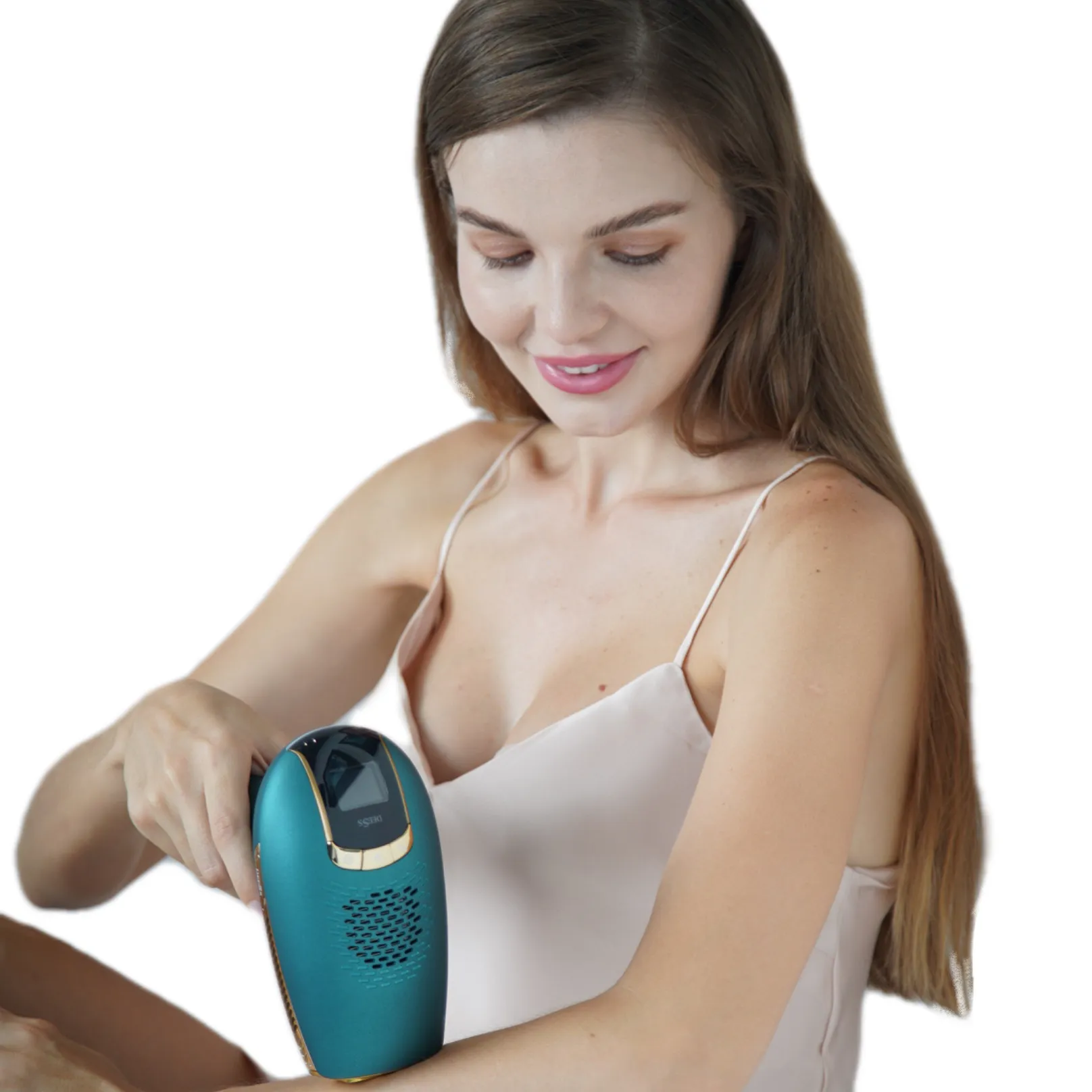 DEESS skin laser rejuvenation perfect skin rejuvenating set ipl painless hair removal new model home use