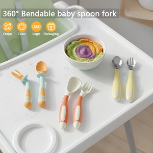 sans BPA, facile à nettoyer, première étape de l'apprentissage des enfants, outil pour l'alimentation des bébés - Product Image 1