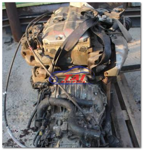 Moteur diesel d'occasion en bon état 4M50 4.9L pour Mitsubishi Fuso Canter 4M40 4M41 4M51 - Product Image 2