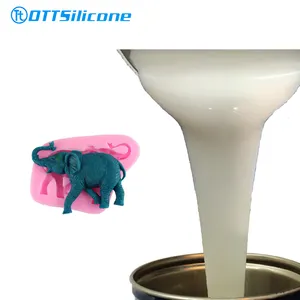 Giá cả cạnh tranh rtv2 silicon cho Polyresin và Polystone khuôn làm Silicone cao su