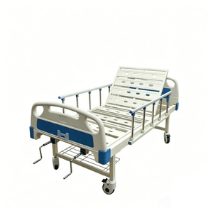 Zetai Wanjia Manual Nursing Bed ABS01 Single Double Crank Hospital Outpatient Rehabilitation Bed For Elderly - Product Image 2