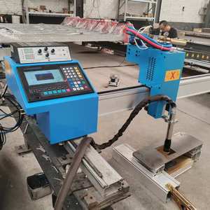 ระบบตัดพลาสม่า CNC แบบพกพาอเนกประสงค์ 220V ตัดพลาสม่า 2-16 มม. ตัดแก๊ส 6-150 มม. เครื่องตัดเหล็กแผ่น - Product Image 3