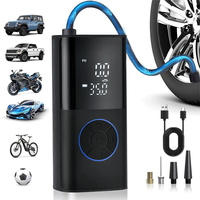 High Pressure Wireless Rechargeable Digital 150Psi Inflation Car Electric Portable Compressor Tyre Air Pump Tire Inflator