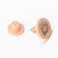 SAF1104 bluetooth et étiquette d'oreille sans fil 4G remplacer les étiquettes traditionnelles Solution de rancher numérique étiquette d'oreille RFID 134.2kHz