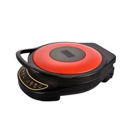 Crêpière électrique, portable, plaque de cuisson en acier inoxydable antiadhésive, appareil ménager automatique pour le petit-déjeuner et les desserts