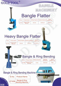 Brazalete de joyería orfebre plano pesado - Product Image 3