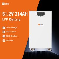 Système solaire hybride monophasé 10 kW avec contrôle BMS intelligent, batterie LiFePO4 220 V 51,2 V 314 Ah, onduleur Deye IP65 pour la maison