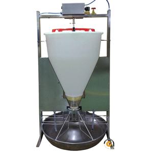 Mangeoires automatiques en <span class=keywords><strong>plastique</strong></span> pour cochon, mangeoire sec et humide pour animaux - Product Image 1