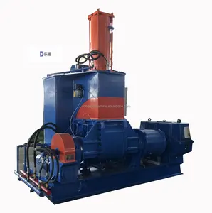 Popular Hot Sale Good Quality 35L 55L 75L 110L 150L Mixer Banbury Rubber Mixer Rubber Kneader Machine Internal Mixer