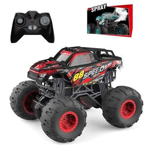 Coche RC, Camioneta RC de Alta Velocidad, Vehículo Eléctrico 4x4 con Control Remoto de 2.4 GHz, Camioneta Todoterreno, Juguete Eléctrico con Luces - Product Image 1