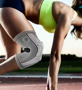 Genouillère de compression stabilisatrice de rotule pour le sport, la course à pied, le fitness et le soulagement des douleurs au genou - Product Image 2