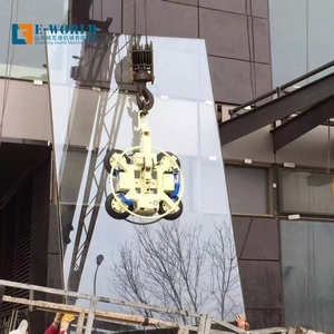 Elevador de Vidrio por Vacío Eléctrico de 400 KG con 4 Ventosas, Rendimiento Estable, Fácil de Mantener, Eficiente, Seguro, Rápido y Sencillo de Usar, en Venta - Product Image 5