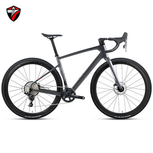 Bicicleta de <span class=keywords><strong>Carretera</strong></span> de 11 Velocidades, 25 Años de Experiencia, Gravel V1 APEX-11S, Fabricada en China, Precios Bajos, Twitter, Fibra de Carbono, Frenos de Disco Hidráulicos, <span class=keywords><strong>Ruedas</strong></span> de Aleación - Product Image 3