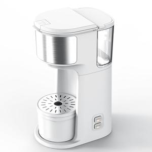 Máy pha cà phê mini gia đình, máy pha cà phê thương mại di động dùng viên nén <span class=keywords><strong>K</strong></span>-Cup, máy pha cà phê Espresso - Product Image 2