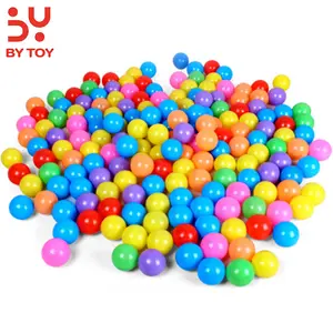 Цветные экологически чистые пластиковые шары pelota, детские игровые мячи на заказ, комнатные игровые площадки из 50 предметов, игрушки для шаров и бассейнов