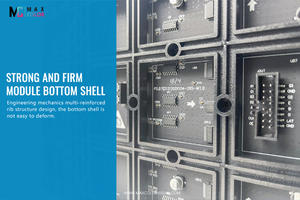 Módulo de video LED <span class=keywords><strong>Maxcolor</strong></span> SMD2121 P3.076, panel de pantalla LED para interiores de 80 pulgadas, 500-550 cd/m² - Product Image 5