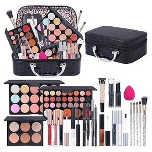 Fabricant de kits de maquillage OEM, boîte complète, fard à paupières mat, brillant à lèvres, rouge à lèvres, sourcils, <span class=keywords><strong>kit</strong></span> de maquillage à marque privée - Product Image 5