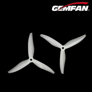 GEMFAN yeni 5 inç FPV pervane 51377 Hurricane MAX <span class=keywords><strong>3</strong></span> blade-pc sahne <span class=keywords><strong>2</strong></span> Pairs Multirotor Drone için - Product Image 6