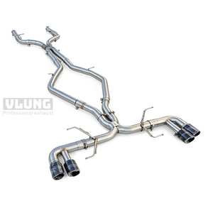 Tubo de Escape Deportivo de Acero Inoxidable de Alto Rendimiento para Alfa Romeo Giulia / <span class=keywords><strong>Stelvio</strong></span> 2.9T - Product Image 6