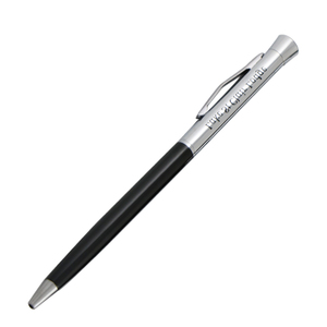 Promotional Ball Point <strong>Metal</strong> <strong>Pens</strong> Slimsy Personalized Custom Laser Engraved <strong>Print</strong> Branded Logo Marriott <strong>Pen</strong> for Hotels Resorts - Product Image 6