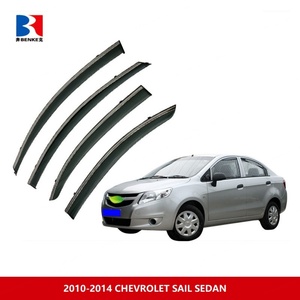 Déflecteur de vitre de voiture pour CHEVROLET SAIL SEDAN, pare-pluie, pare-soleil latéral, visière de porte, protection contre les intempéries - Product Image 3