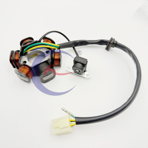 <span class=keywords><strong>Stator</strong></span> de Moteur de <span class=keywords><strong>Moto</strong></span> FIGHTER <span class=keywords><strong>MOTO</strong></span>, <span class=keywords><strong>Stator</strong></span> Magnéto 6 Bobines 100CC 110CC pour Smash110 - Product Image 1